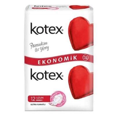 Kotex Ultra Double Kanatlı Normal 12'li | Kağan Parfümeri