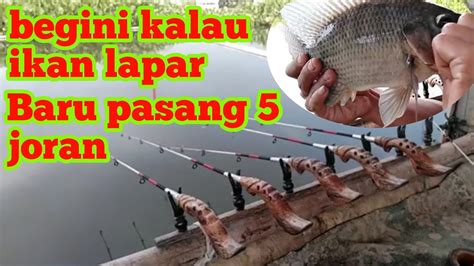 Mancing Saguling Terbaru 2021 Ikan Nya Pada Lapar YouTube