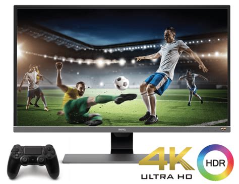 BenQ Perkenalkan Monitor HDR 4K Terbaru - Gamedaim