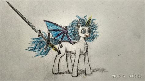 2458999 Safe Artiststellar Gale Oc Ocstellar Gale Alicorn Bat