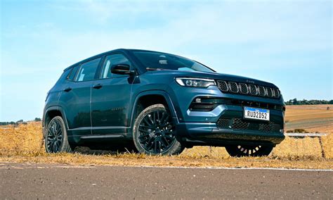 Jeep Commander E Compass 2023 Ganham Novos Itens De Série