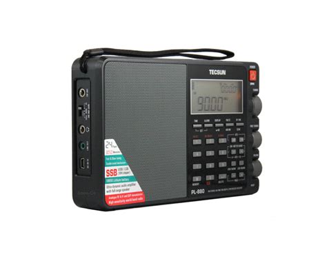 Tecsun Pl Portable Shortwave Radio With Ssb