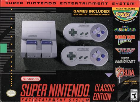 Super Nintendo Classic Edition Prices Super Nintendo | Compare Loose ...