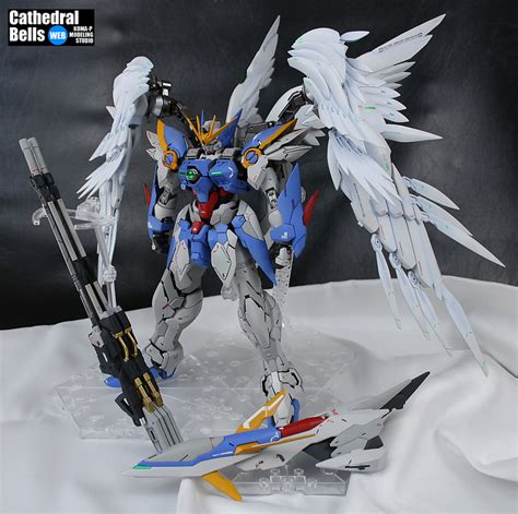 Painted Build Hirm Wing Gundam Zero Custom Ew