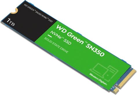 Western Digital Wd Green Sn Nvme Ssd Tb M Wds T G C Ab