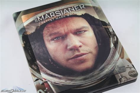 Fotos Der Marsianer Rettet Mark Watney D Steelbook Mm Saturn