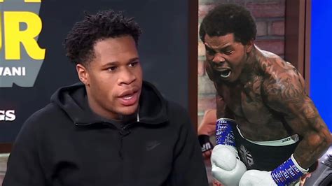 Devin Haney Warns Gervonta Davis The More Tank Wait The Fight Must