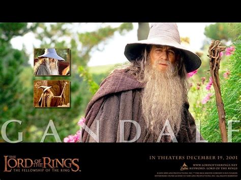 Gandalf - Lord of the Rings Wallpaper (5763951) - Fanpop