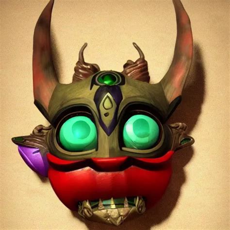 Majora S Mask Concept Art Trending On Artstation D Stable