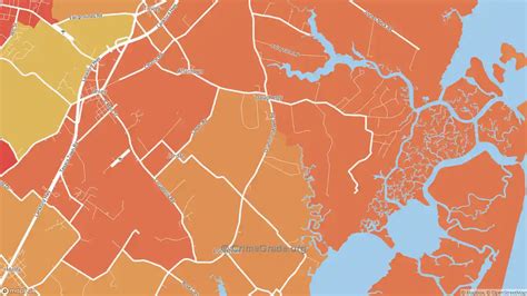 The Safest And Most Dangerous Places In Locustville Va Crime Maps And