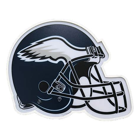 Eagles Helmet Decals