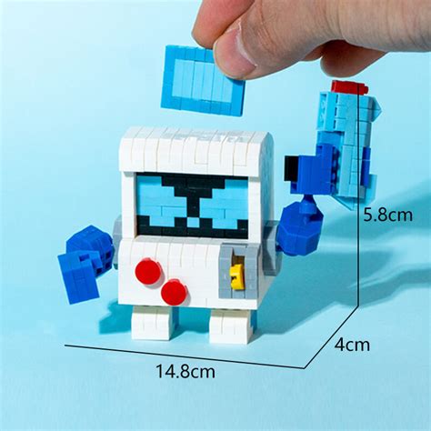 Lego Brawl Stars: 8-Bit Figures The Child Buildable Kits | Prestige Life