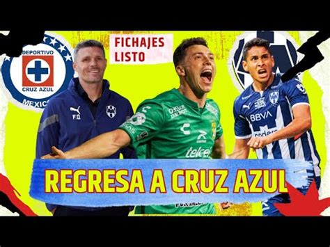 Luis Romo Acaba De Renunciar Al Monterrey Para Llegar Al Cruz Azul Ya