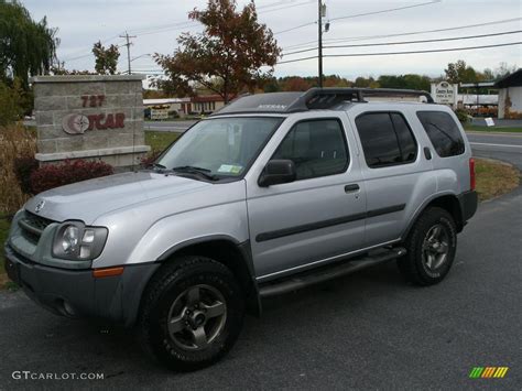 Silver Ice Metallic Nissan Xterra Se V X Photo