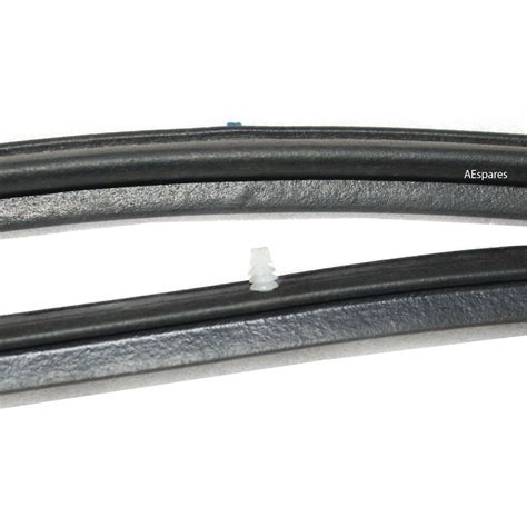 Mahindra Thar Mm Window Glass Run Channel Seal Rubber Set Front Lh