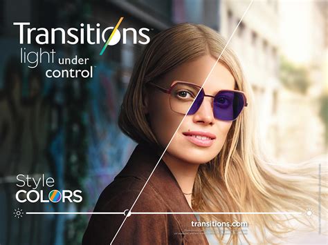 Линза очковая полимерная фотохромная Transitions® GEN 8™ 1,50 HC ...