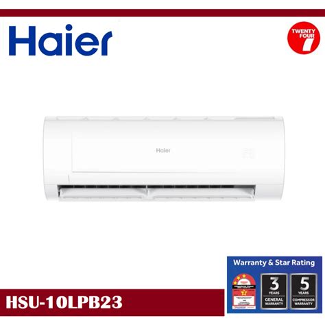 Delivered By Seller Haier Hp Non Inverter Air Conditioner