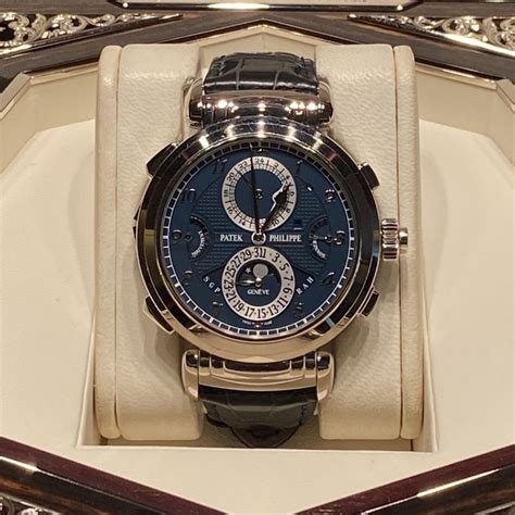 Buy Patek Philippe 6300G 010 Grandmaster Chime In Geneva K2 Luxury