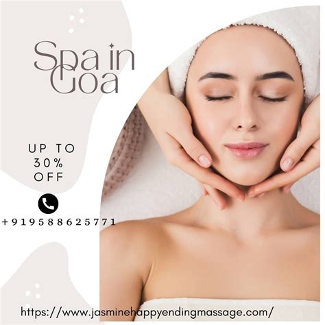 Spa In Goa Exclusive Offers Jasmine Happy Ending Massage Medium