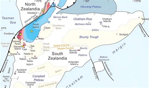 First Map of Earth’s Lost Continent, Zealandia, Published