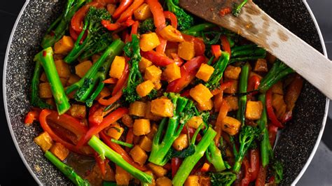 Roasted Butternut Squash Sichuan Stir Fry Recipe