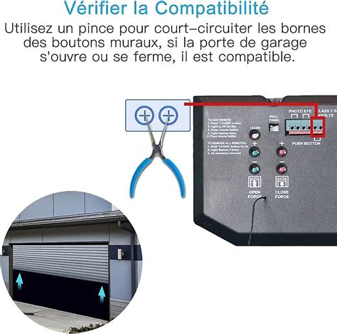 Ouvre Porte De Garage Connect Wifi Interrupteur De Porte Intelligent