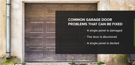 Repair Vs Replace Your Garage Door Cornwell Door