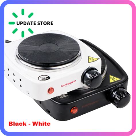 Jual Kompor Listrik Mini Hot Plate Cooking 500 W DLD 101B White Black Shopee Indonesia