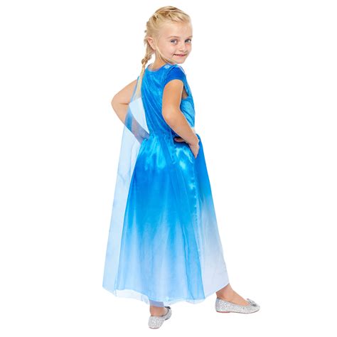 Ice Princess Costume Age 4 6 Years 1 Pc Amscan International