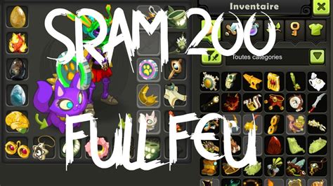 Dofus Touch Sram Full Feu Youtube