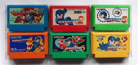 Rockman Magaman Sammlung Mit Konsole Famicom Jpn Kaufen