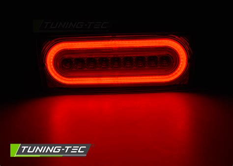 Led Tail Lights Smoke Fits Mercedes W G Klasa