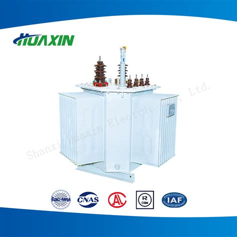 Low Loss Oil Immersed Voltage Three Dimensional And Three Phrase Coiled