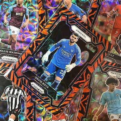 Prizm Epl Ollie Watkins Choice Tiger Stripe Ebay