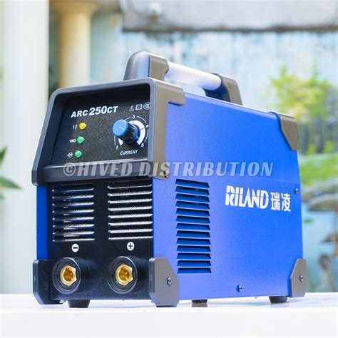 Riland Arc Series Heavy Duty Inverter Welding Machine Mesin