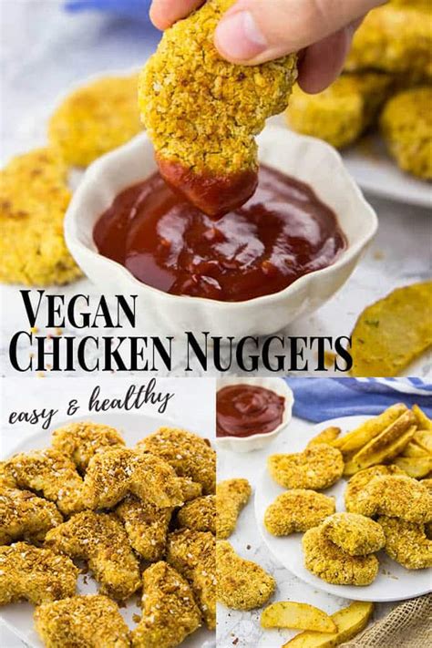 Vegan Chicken Nuggets - Vegan Heaven