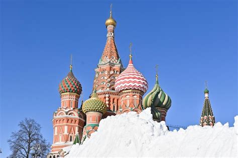 Premium Photo | St basil's cathedral