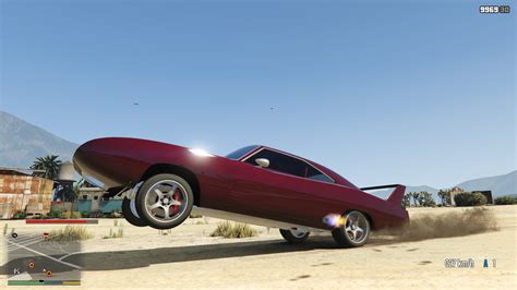 Charger Daytona 69 From Fast And Furious 6 Add On Lods Vehfuncs V Gta5