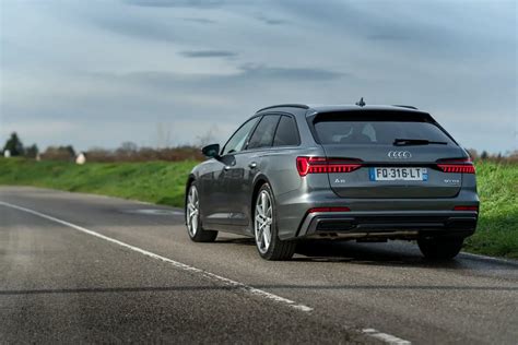 Essai Audi A6 Avant 50 TDI Quattro 2020 La Forme Et La Fonction