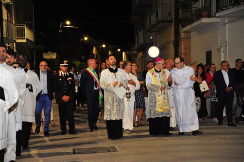 Milena Grande Festa Per Il Centenario Della Erezione A Parrocchia