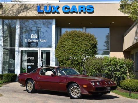 Used 1981 Pontiac Firebird Trans Am 2 Door Coupe Ratings Values