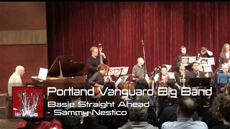 Portland Vanguard Big Band Basie Straight Ahead Youtube