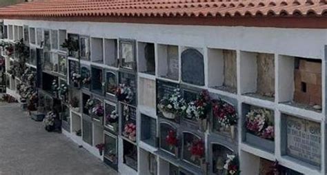 Finalizan las obras de rehabilitación en la zona antigua del cementerio