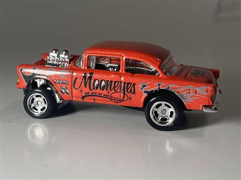 Custom Hot Wheels ‘55 Bel Air Gasser Ebay In 2023 Hot Wheels Custom Hot Wheels Bel Air