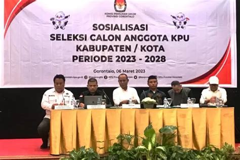 Seleksi Calon Anggota Kpu Kabupaten Kota Sudah Dibuka Buruan Daftar