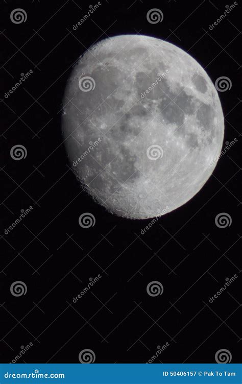 Moon stock image. Image of cloud, china, nature, natural - 50406157