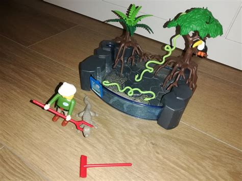 Playmobil Krokodil Gehege Kaufen Auf Ricardo