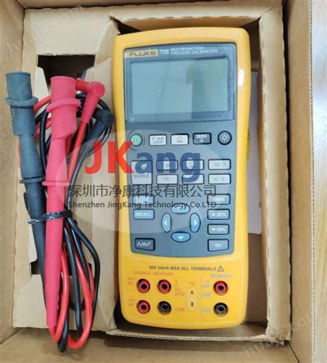 Fluke 725过程校准仪 化工机械设备网