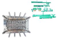 China PPR HOT COLD WATER FITTING MOULD Manufacturers PPR HOT COLD