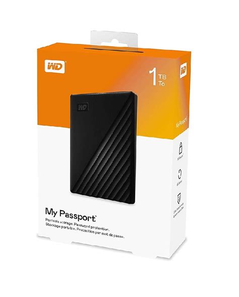 Hardisk External WD My Passport 1 TB Sodagar Komputer